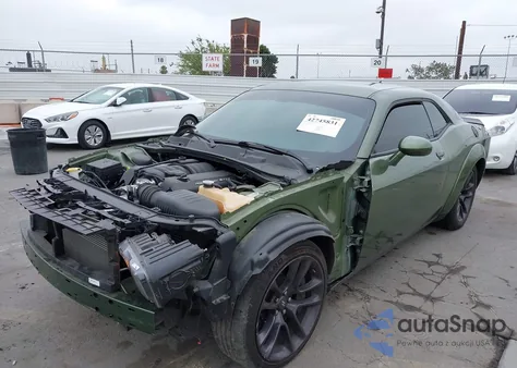 2021 Dodge Challenger R/T Scat Pack Widebody from USA, damaged, VIN 2C3CDZFJ2MH514265